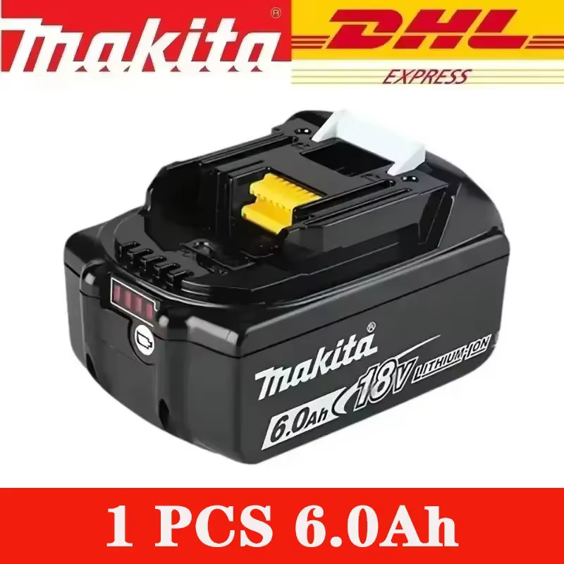 Makita 100% Original DDF487 Perceuse-visseuse sans fil 18V, visseuse à percussion électrique sans ba