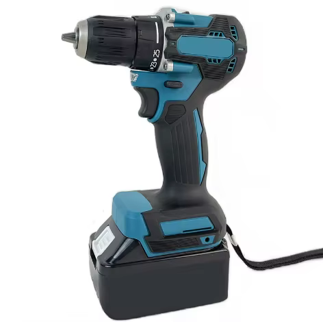Kit de perceuse électrique sans fil professionnelle 3-en-1 à batterie lithium-ion pour usage domesti