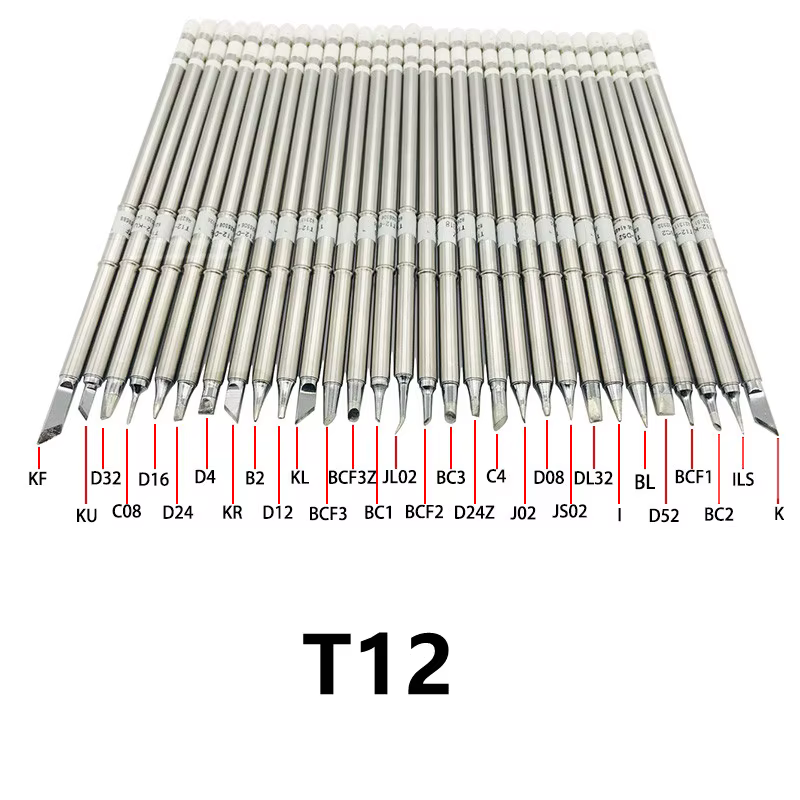 Nouveau T12-I BC2 BC3 ILS J02 JL02 D24 T12 Series remplacer les pointes de fer à souder pour Hakko f