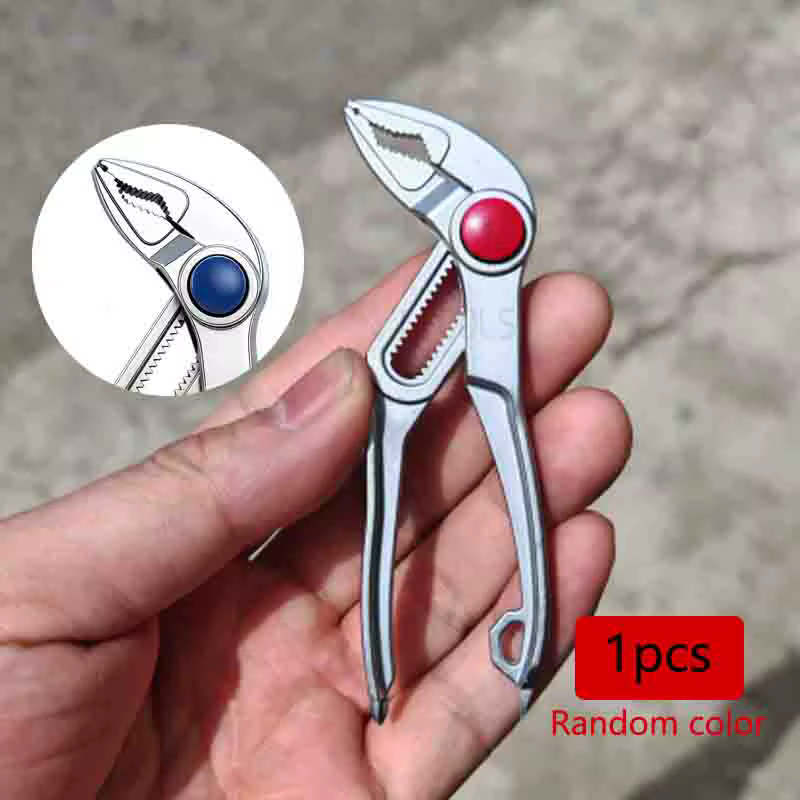 Pince multifonctionnelle pour mini-pompe à eau, qualité industrielle, 4 pouces, clé à tuyau réglable