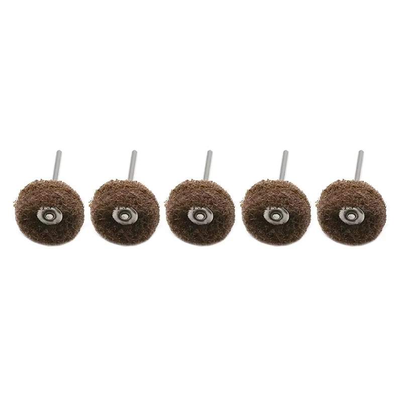Mini perceuse avec tête de ponçage pour outil distant Dremel, brosse convertible, roue de polissage 