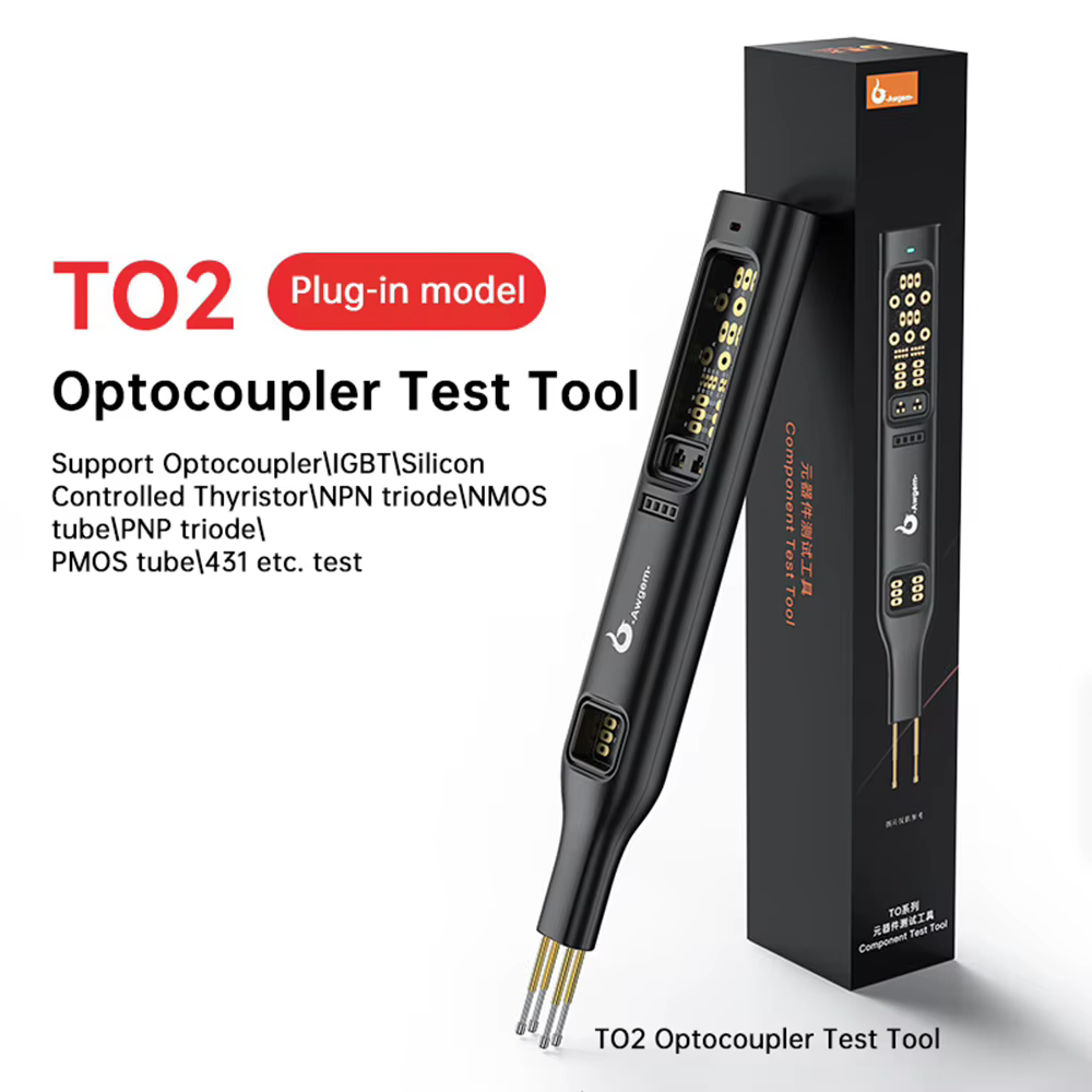 Testeur d'optocouremplaçant, outil de détection, technologie de test en ligne, outil de réparation é