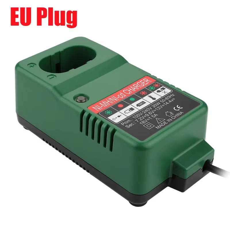 Chargeur de batterie NI-CD NI-laissée pour Makita 7.2V 9.6V 12V 14.4V 18V batterie perceuse électriq
