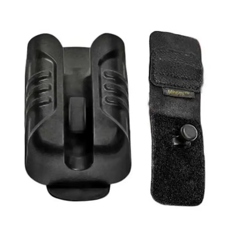 Ensemble d'outils de ceinture multifonctionnel pour perceuse électrique, avec étui et clip de fixati