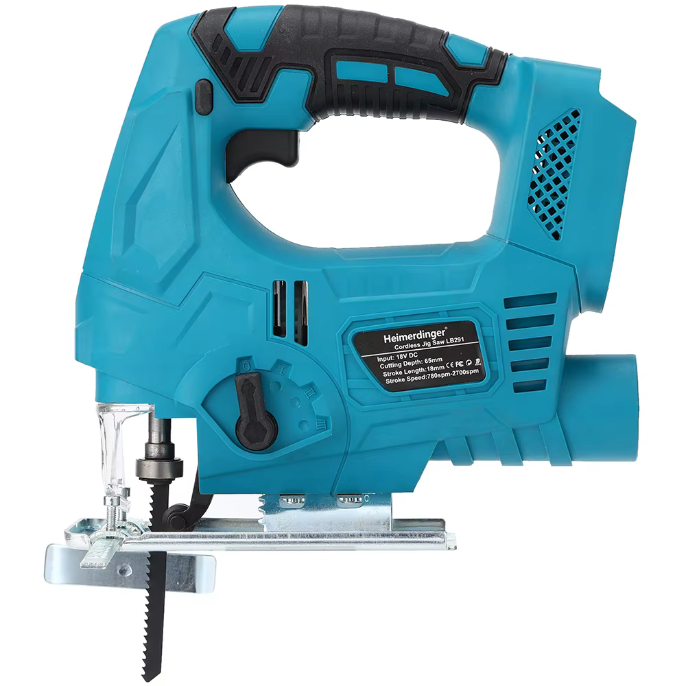 18V sans fil 65mm lame rapide changée sans fil scie sans brosse outil électrique scies à gabarit, Co