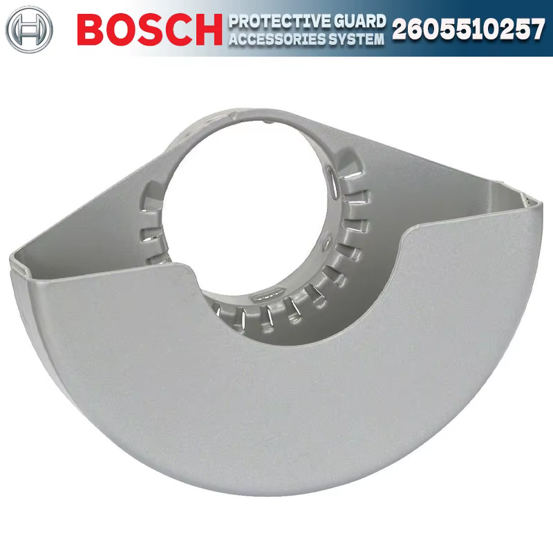 BOSCH 2605510257 Protection professionnelle avec couvercle 125 MM Protection pour meuleuse d'angle A