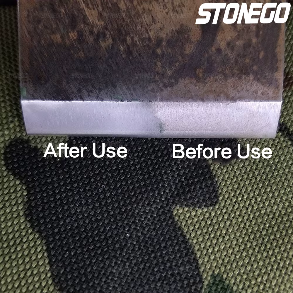 STONEGO couteau polissage aiguiseur affûtage cuir affûtage strop composé couteau de meulage pâte pol