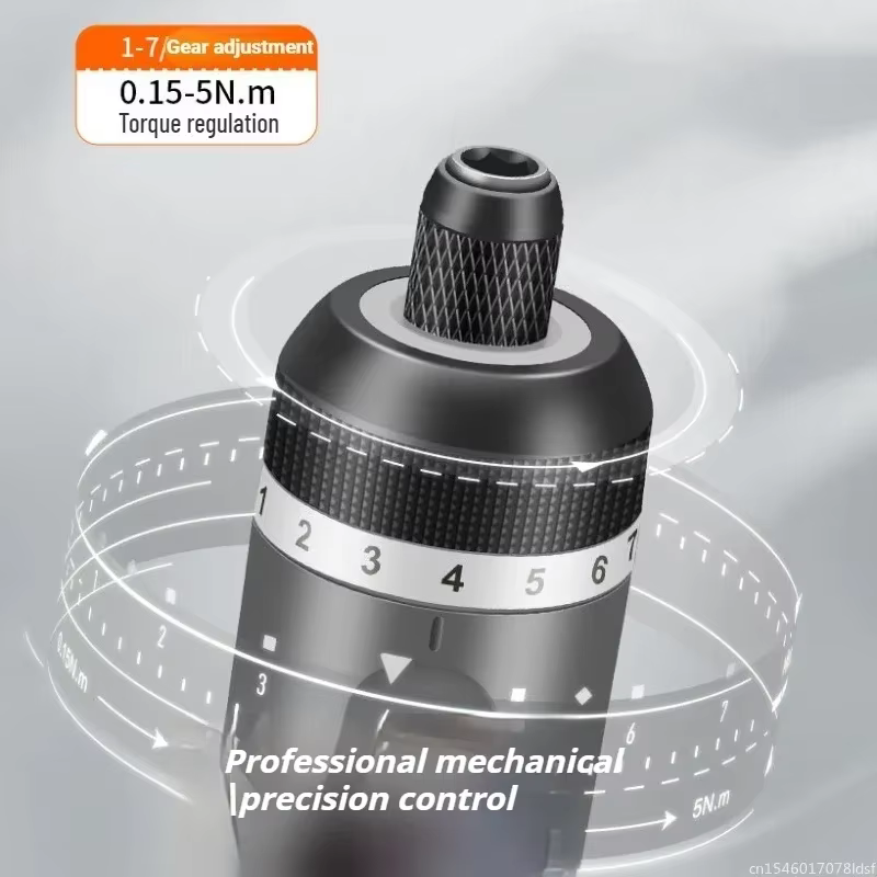 Worx 4V jeu de tournevis électriques WX242 Portable intelligent sans fil tournevis électrique Mini p