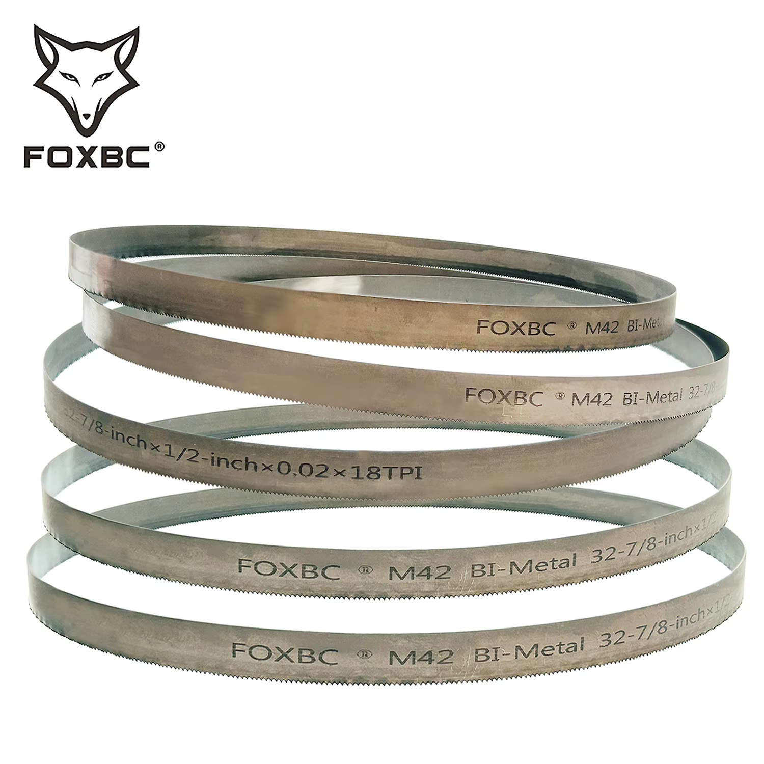 FOXBC-Scie à ruban bimétallique, Dewalt DCSino 0B DCSino 1B, Makita Xmusician 03Z Xmusician 04Z, Ryo