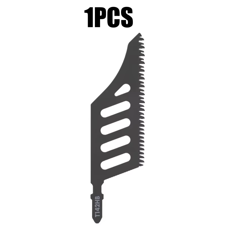 Lames de scie sauteuse pour une coupe précise du bois, lame de scie incurvée, dents tranchantes, acc