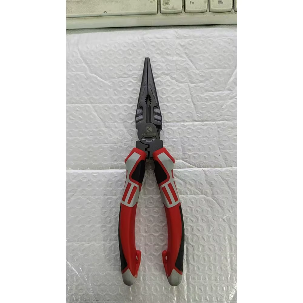 Pince diagonale multifonctionnelle – Coupe-fils universels, outils de réparation antidérapants et du