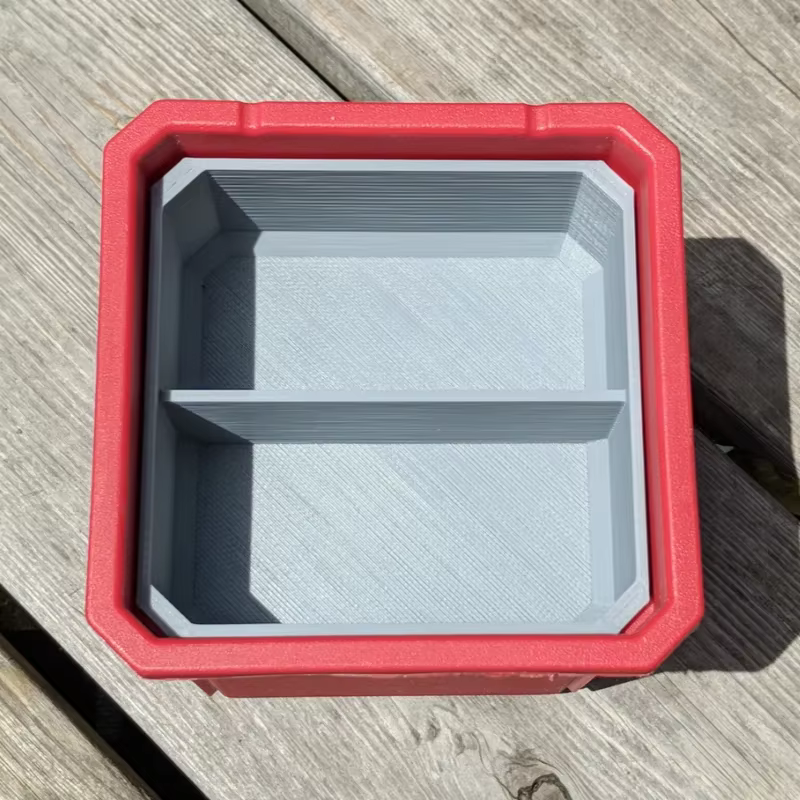 1 pièce de tasse empilable pour Milwaukee Packout, compatible avec la petite boîte de rangement Pack
