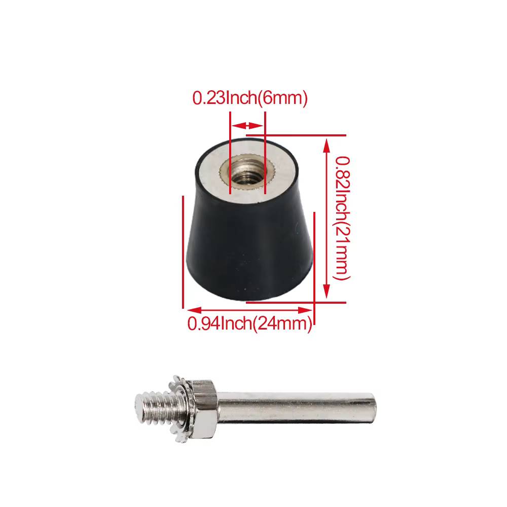 Support de disques de ponçage, tampon de disque de verrouillage en rouleau, tampon de secours 25/35/