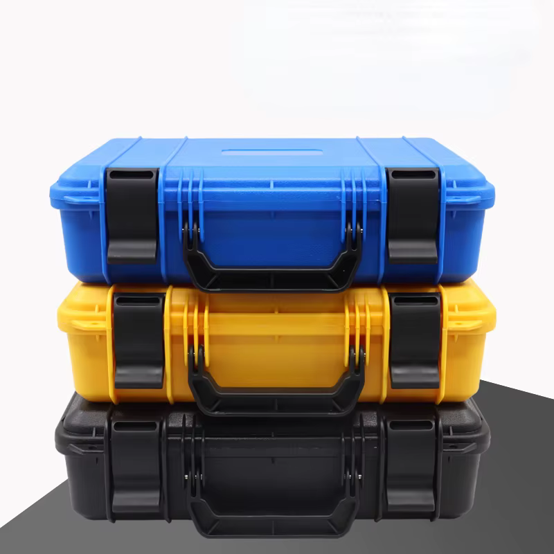 Boîte à outils de rangement de matériel 370x285x105mm, boîte de Protection Portable d'équipement d'i