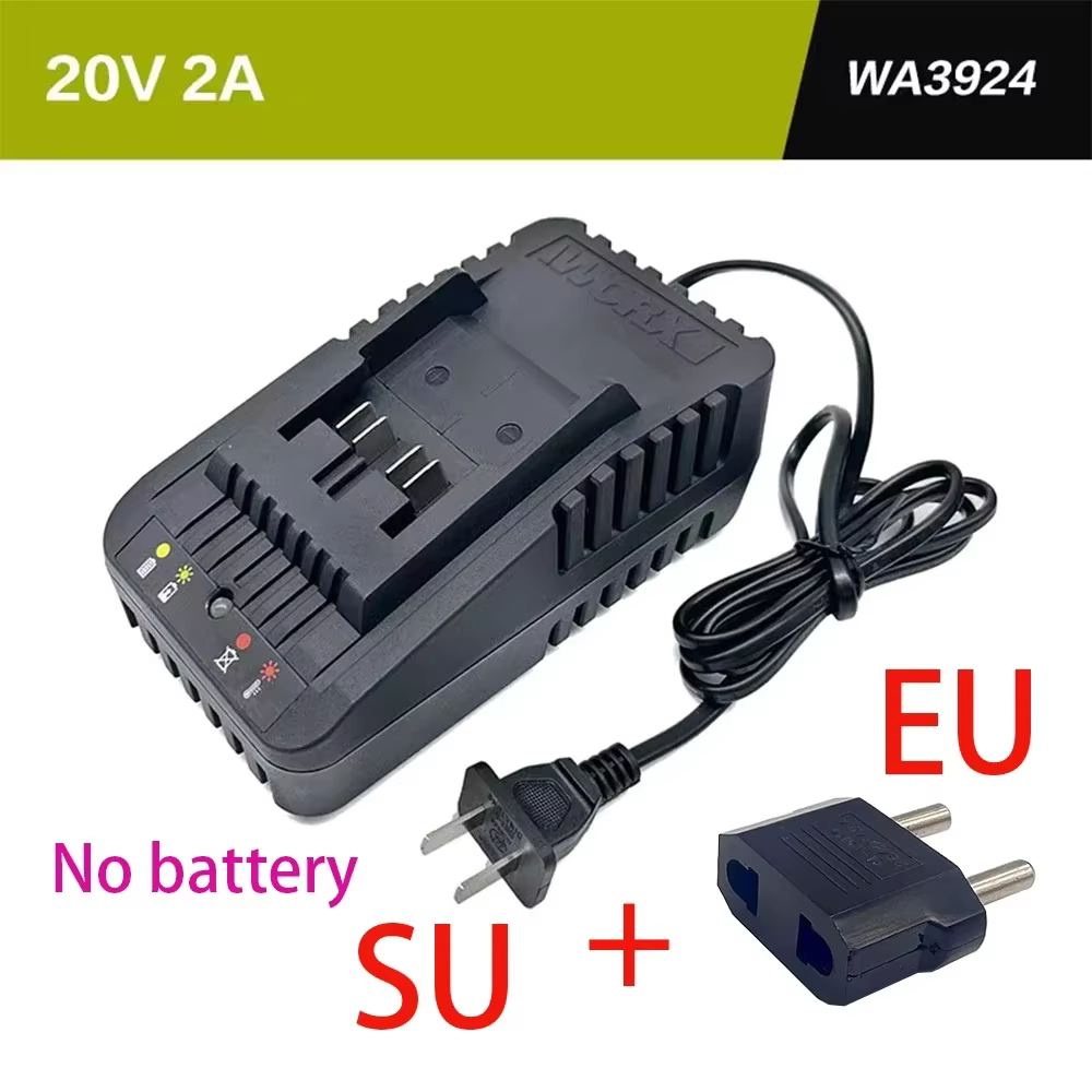 Batterie WORX 20V Green KrossPack 20V Li-ion 5Ah WA3595 compatible avec perceuse, clé à chocs, outil