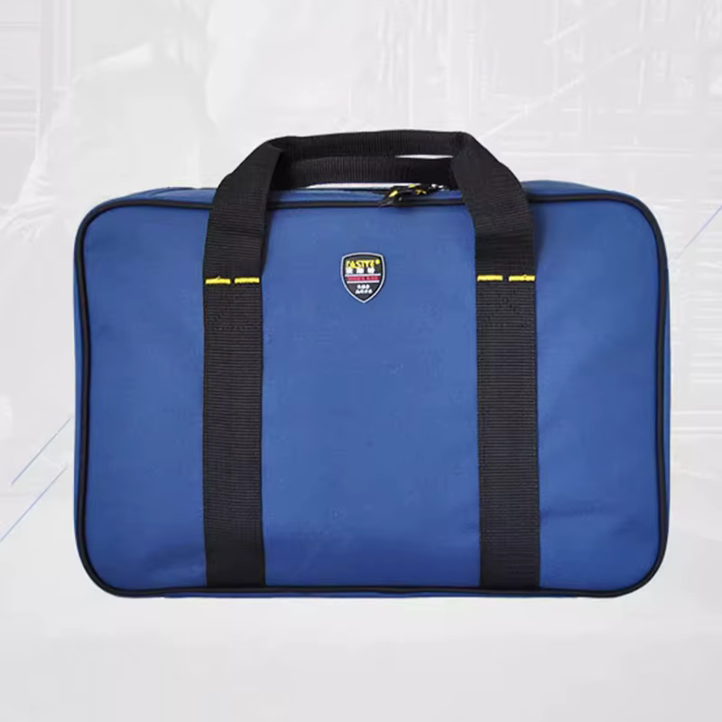 Petite boîte à outils portable pour électriciens, sac multifonctionnel, boîte de rangement pour outi