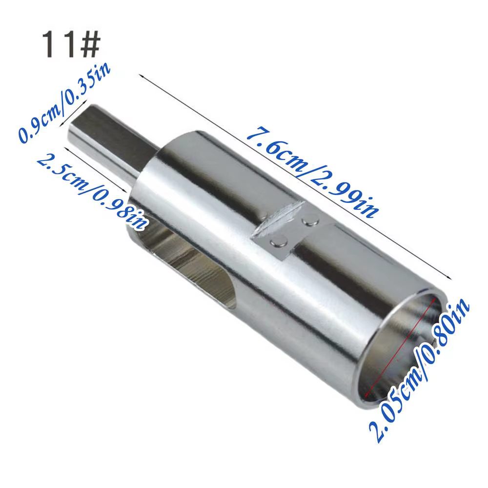 Outils de torsion de fil de fer 3-5 mm pour attaches torsadées, fixation de clôture grillagée, mandr