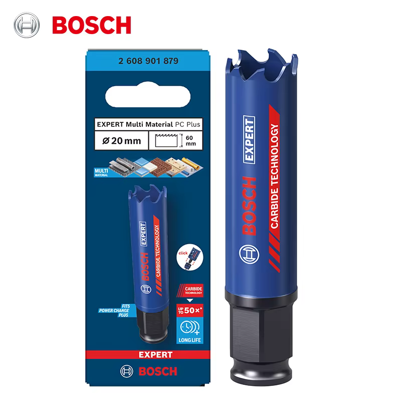 Scie cloche Bosch 1x Expert HoleSaw Professional Expert Tough Material pour le bois et le métal, dia