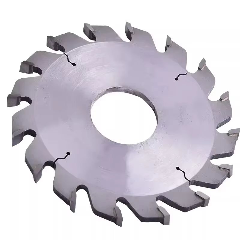 Outils de rainurage pour le travail du bois 125/150/180 mm, lame de scie circulaire à rainurer en ca