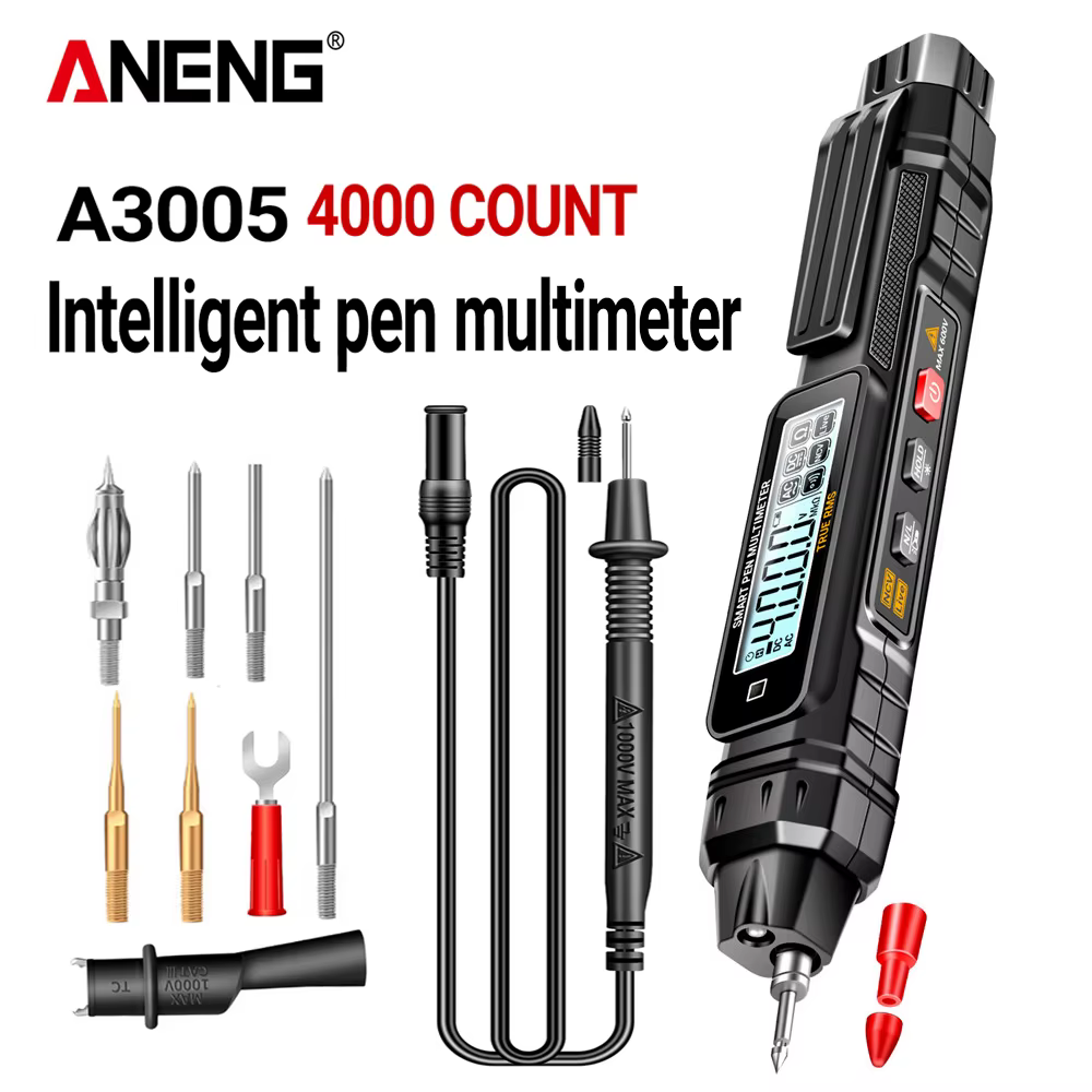 ANENG A3005 multimètre numérique professionnel testeurs de stylo compteur de tension AC/DC détecteur