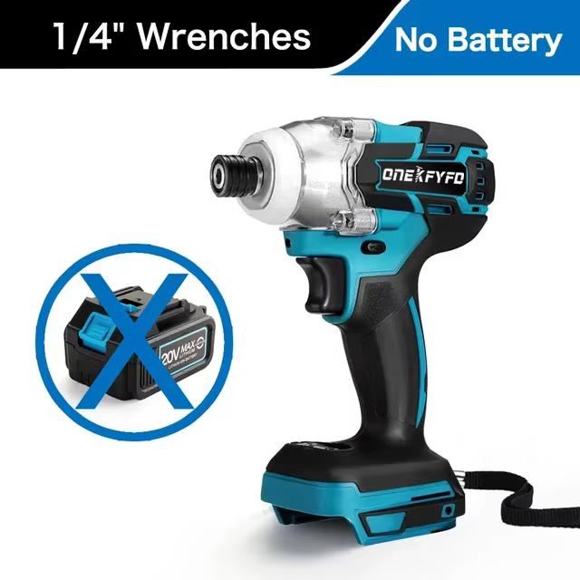 Makita-Tournevis électrique sans fil 18V, rapide, sans balais, perceuse aste, lumière LED, batterie 