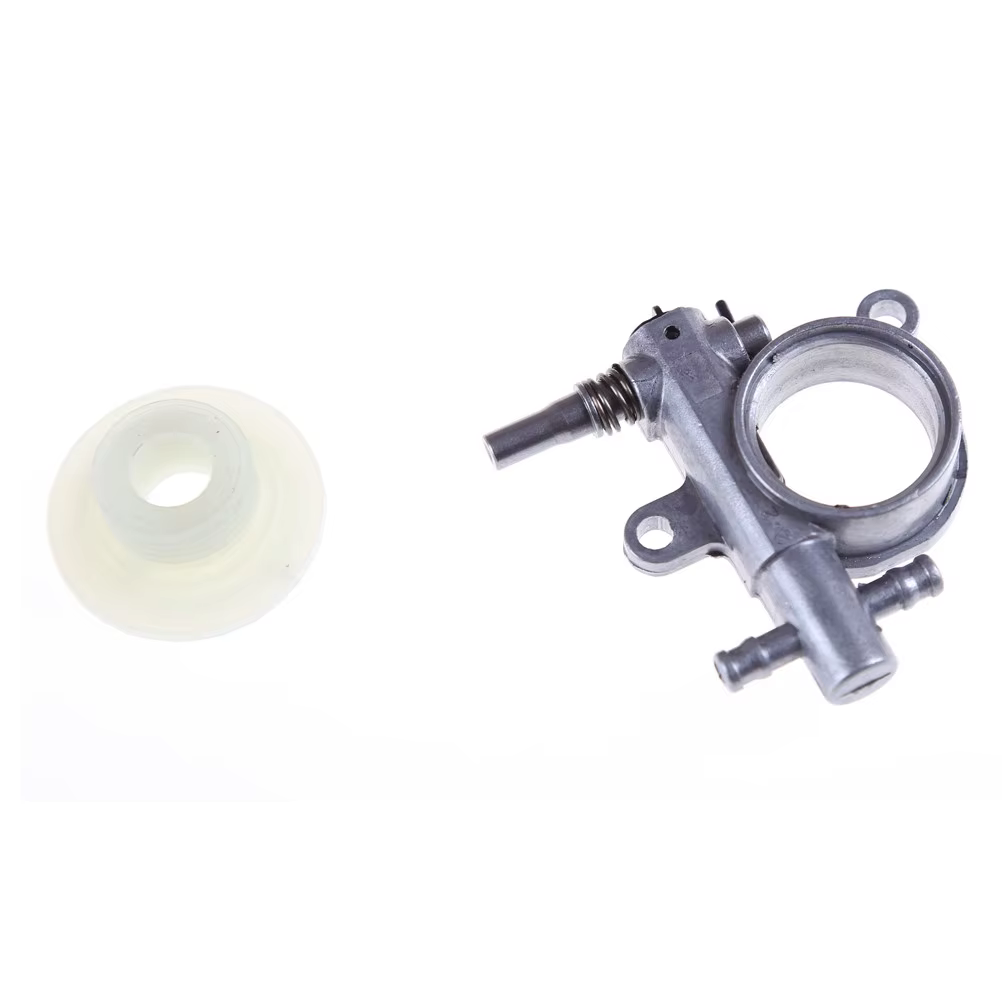 1 jeu de pièces de rechange pour tronçonneuse 2500/3800, pompe à huile avec engrenage d'entraînement