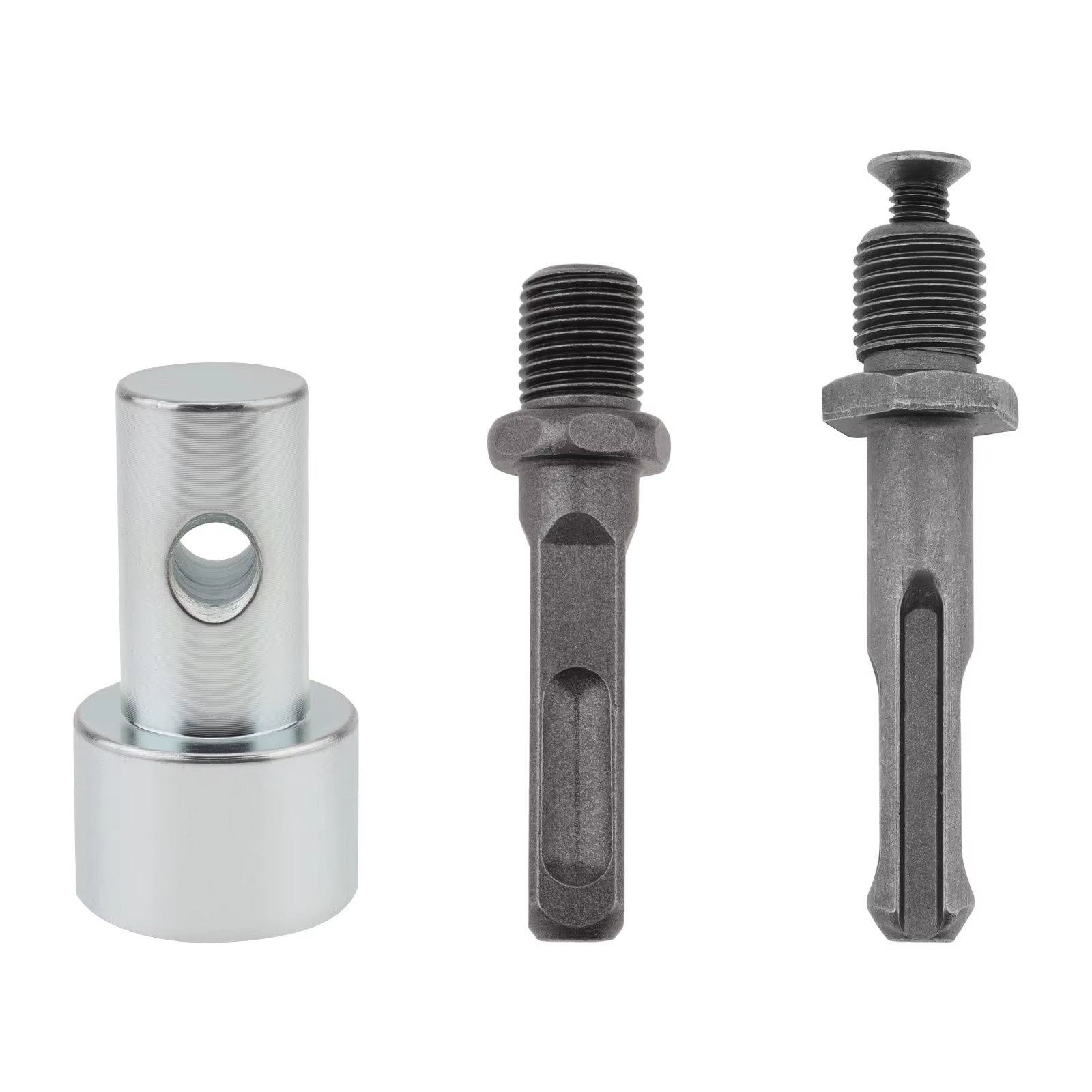 Adaptateur de perceuse électrique tarière de jardin pour connecter une tarière de terre de 4 à 6 pou