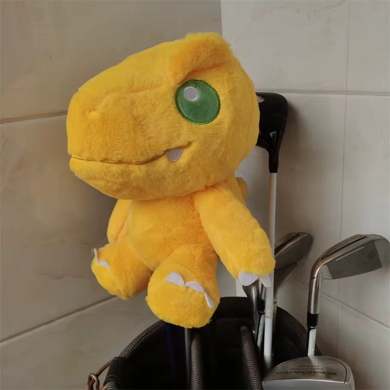Couvre-tête de pilote de Golf Dragon jaune, couvre-tête en bois 460cc, combinaison gratuite, livrais