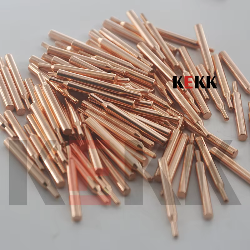 10 pièces 18650 pointes de points à main soudeuse petite batterie au Lithium stylo de soudage par po