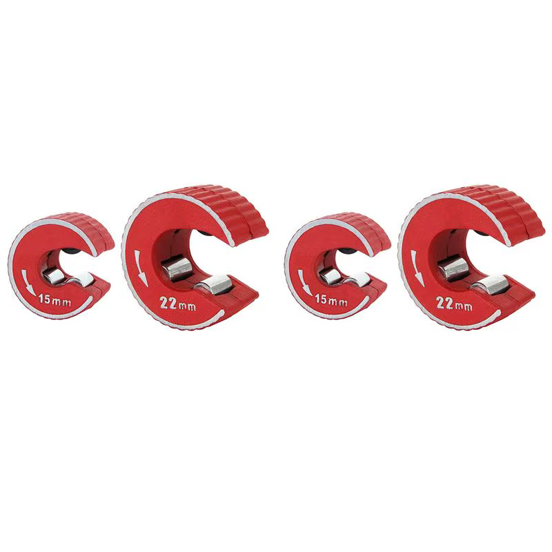 AFOURT-4PCS Coupe-tubes en cuivre 15 mm et 22 mm, mini-outil de découpe automatique de tubes, coupe-