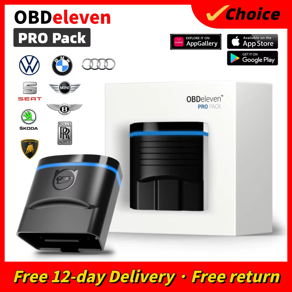 Outils de diagnostic OBDpeach UlOscar Obdelevent Pro, EAU automatique, OBD2, VW, Audi, Seat, Skoda, 