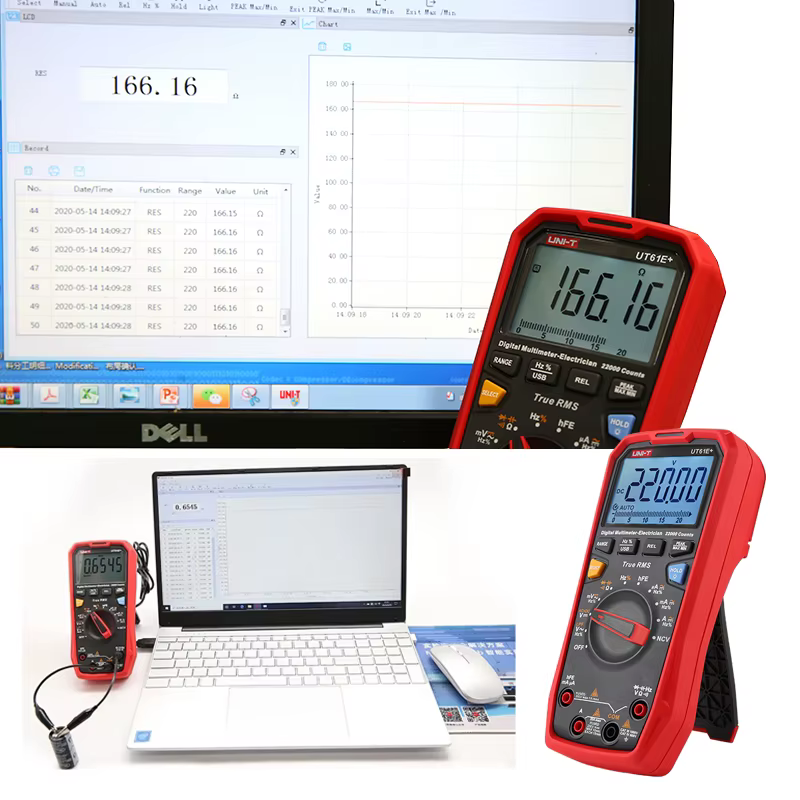 Multimètre UNI-T professionnel UT890C UT890D + UT89X UT89XD UT89XE UT60S UT60BT UT61B + UT61D + UT61