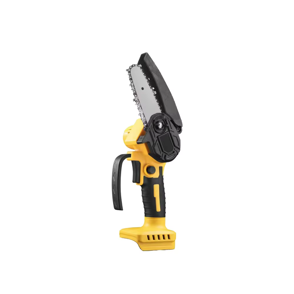 Mini tronçonneuse 4/6 pouces sans fil pour le travail du bois, outil électrique de coupe pour jardin