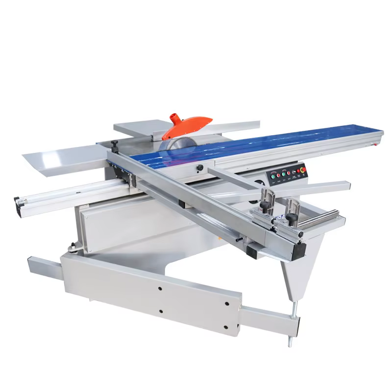 Scie à panneaux portative pour le travail du bois, machine à couper le contreplaqué, scie à table co