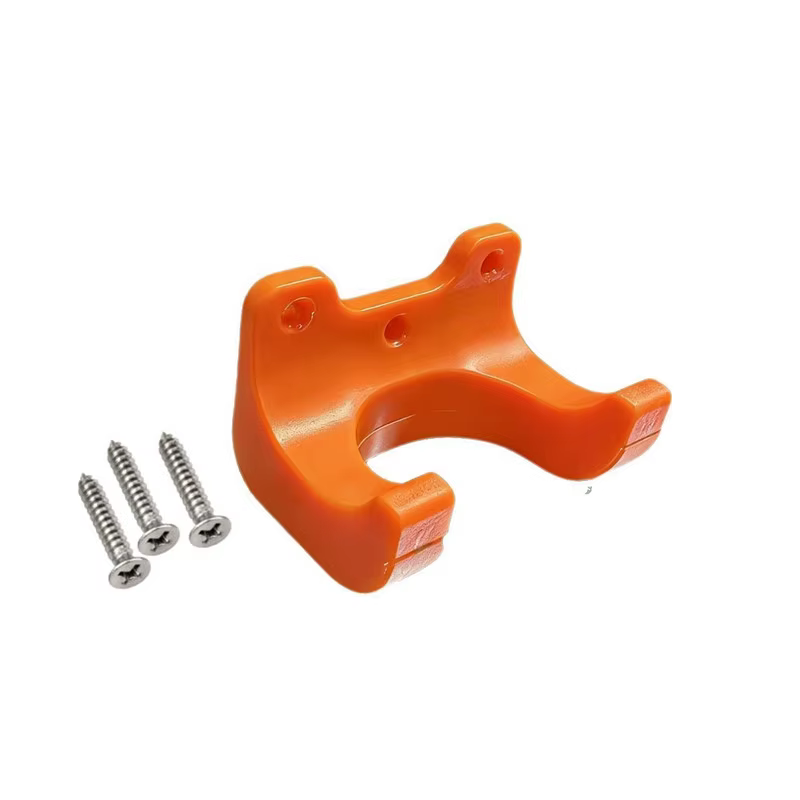 Support à outils mural avec vis (1 à 4 pièces) pour l'extérieur, le jardin, le garage, le hangar, or