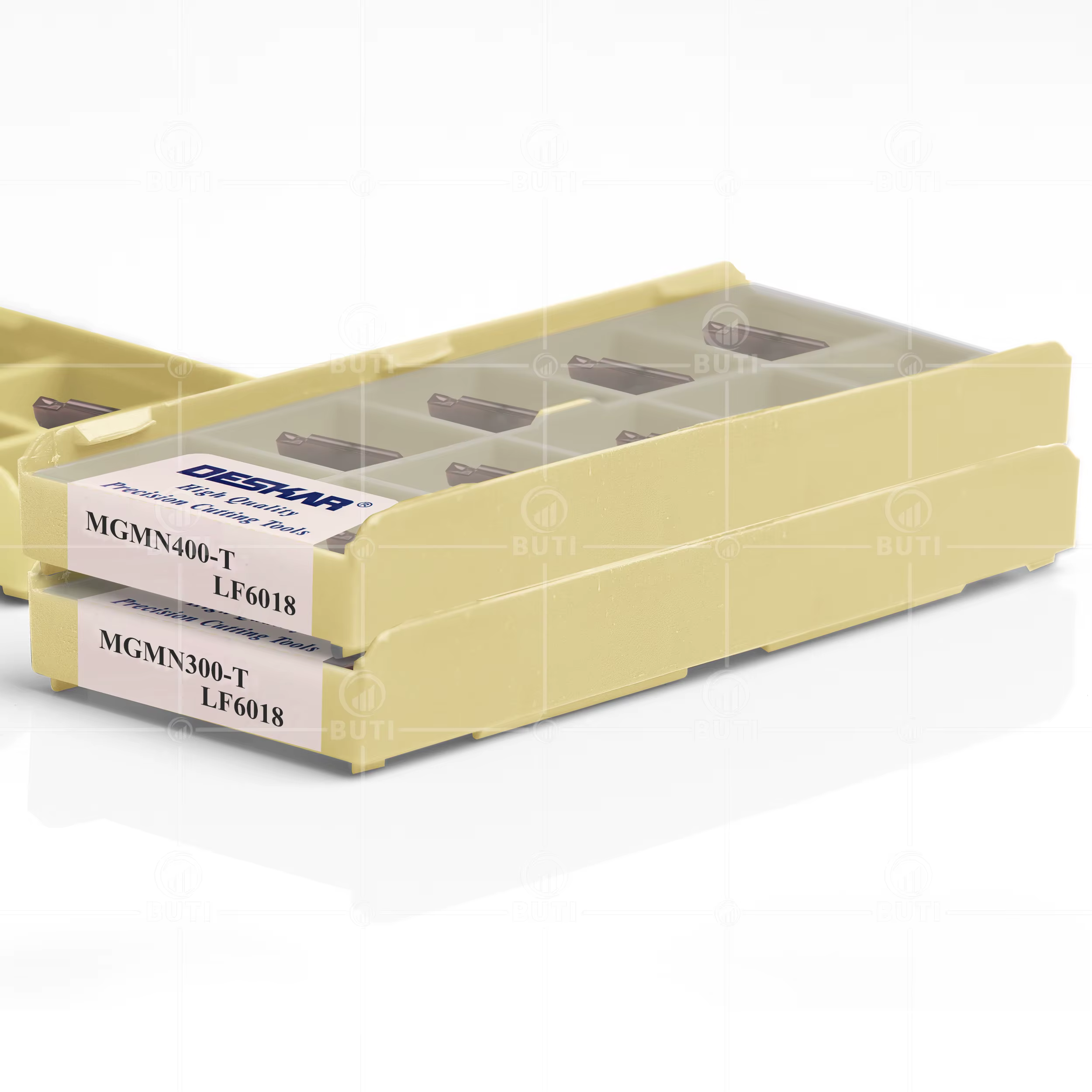 DESKAR 100% Original MGMN150 200 250 300 400 500 600 -G -M -T -H LF6018 Lame de rainurage de haute q