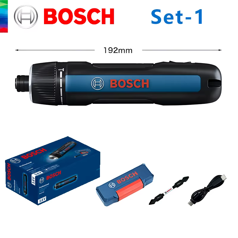 BOSCH GO 3 tournevis sans fil 3.6V batterie Lithium-ion perceuse sans fil Rechargeable avec boîte Bo