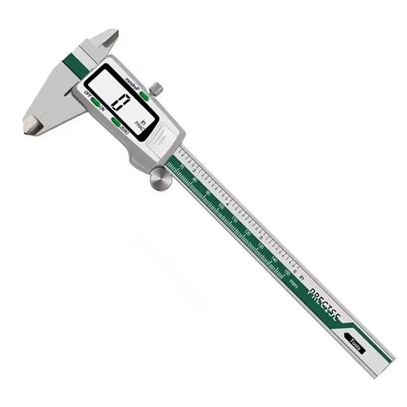 ET50 150mm Numérique Caliper En Acier Inoxydable Fraction/MM/Pouces 0.01mm Haute Précision pour Comp