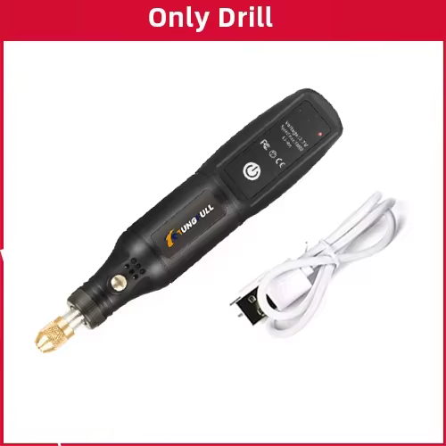 Outil de gravure USB, outil Dremel, perceuse sans fil, outil lointain, mini perceuse électrique sans