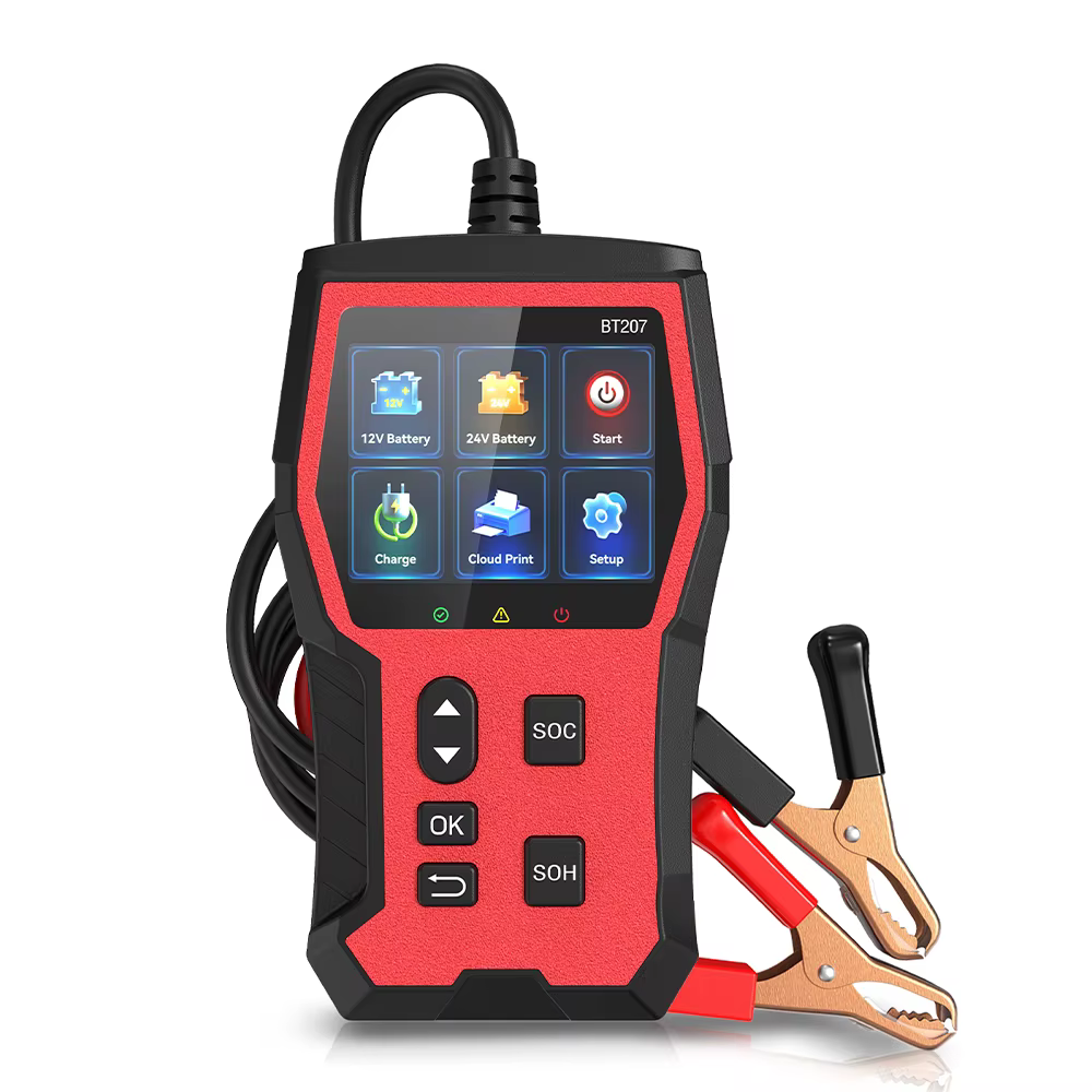 Testeur de batterie de voiture, outil de diagnostic, détecteur de batterie automobile, numérique int