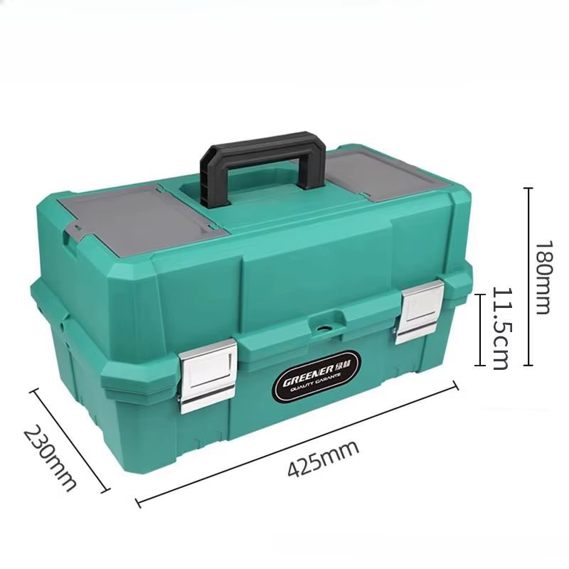 Boîte à outils de rangement pour électricien, boîte à outils de rangement pour accessoires de mécani