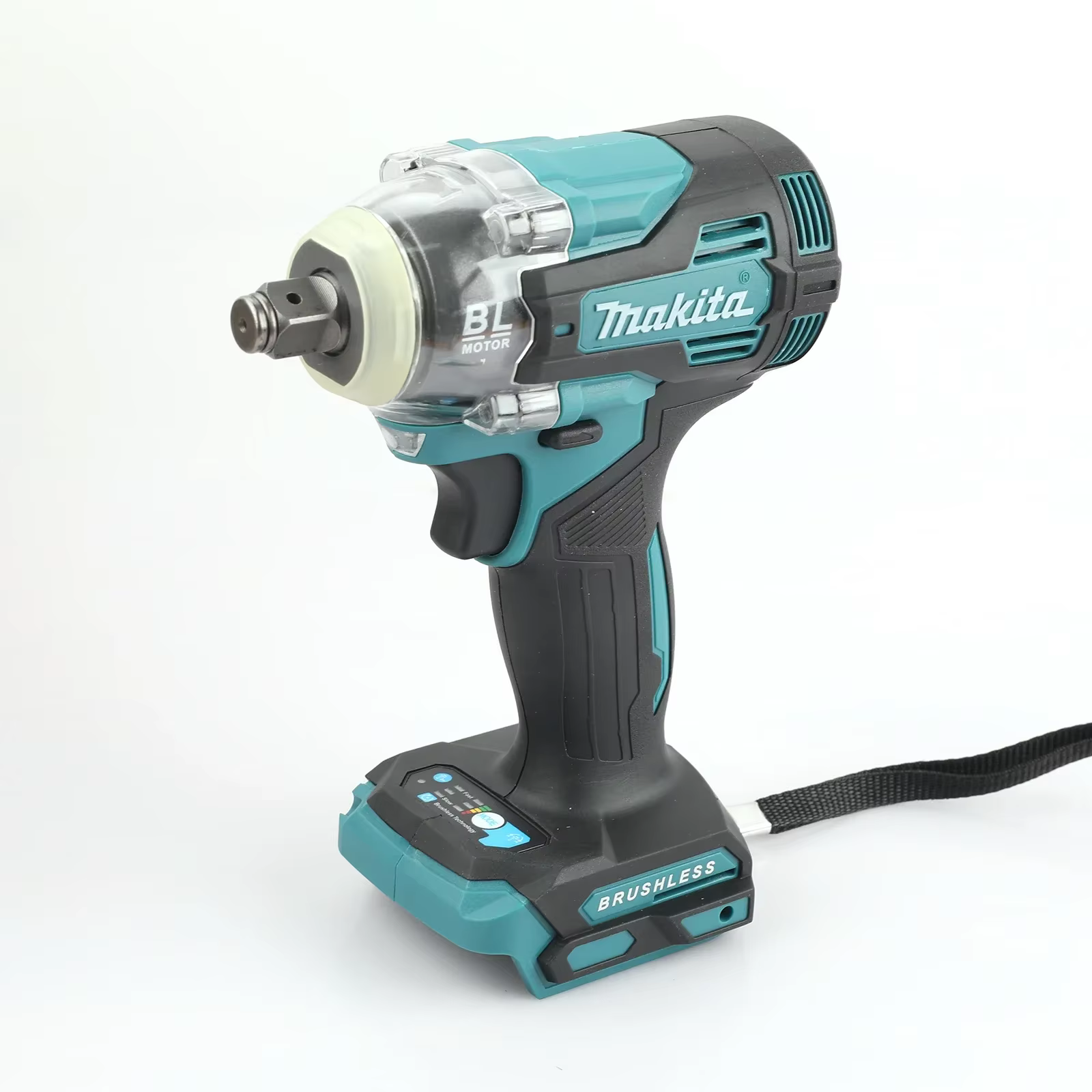 Makita TW004G - Visseuse électrique sans fil 18 V, visseuse sans balais, perceuse-visseuse rechargea