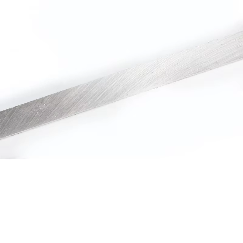 Couteau en acier blanc à grande vitesse HSS de 200mm de longueur, fraisage carré, foret de gravure,