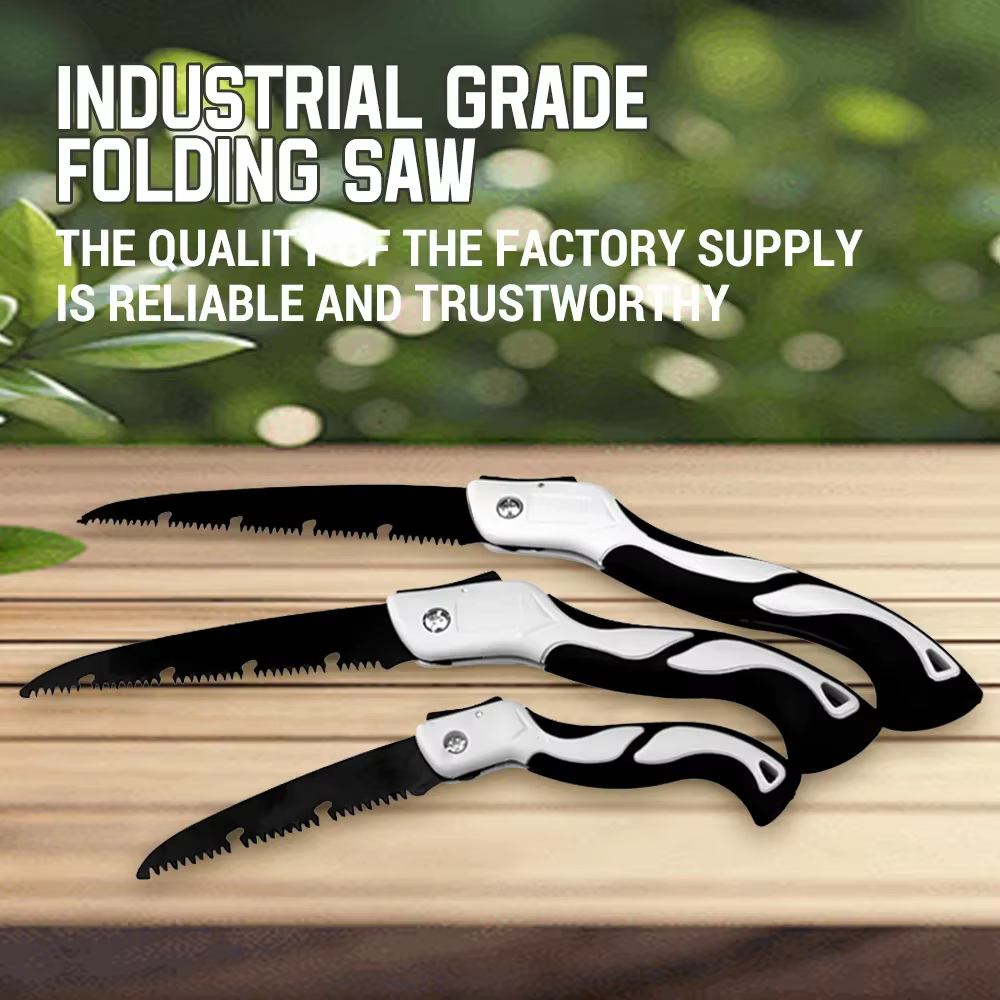 Scie pliante AIRAJ 11,8 pouces, outils de travail du bois, outils manuels multifonctions, coupe-bois
