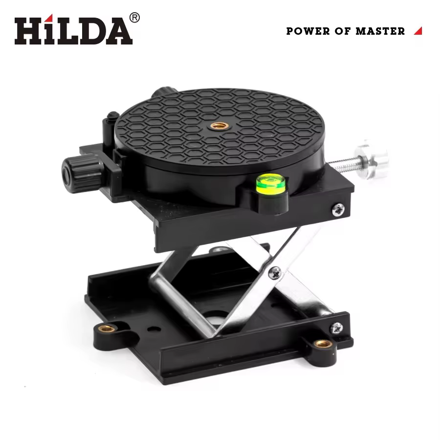 HILDA support de levage réglable pour niveau Laser Table élévatrice de routeur à Rotation de 360 deg