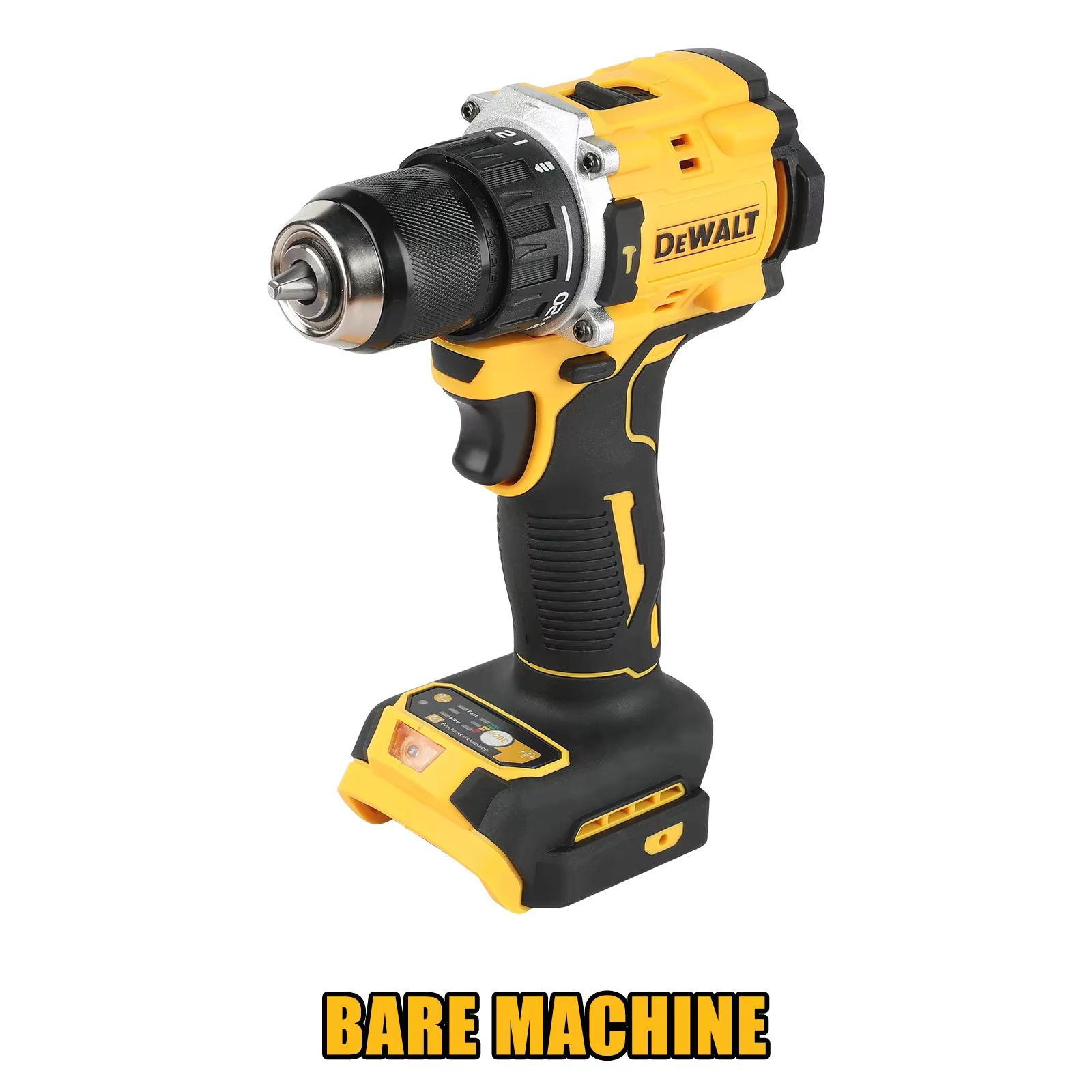 DEWALT DCD805 perceuse à percussion compacte sans brosse perceuse électrique rechargeable au lithium