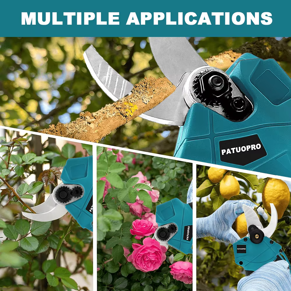 Makita – cisaille électrique sans fil, 30MM, sans balais, pour arbres, bonsaï, Branches, outil élect