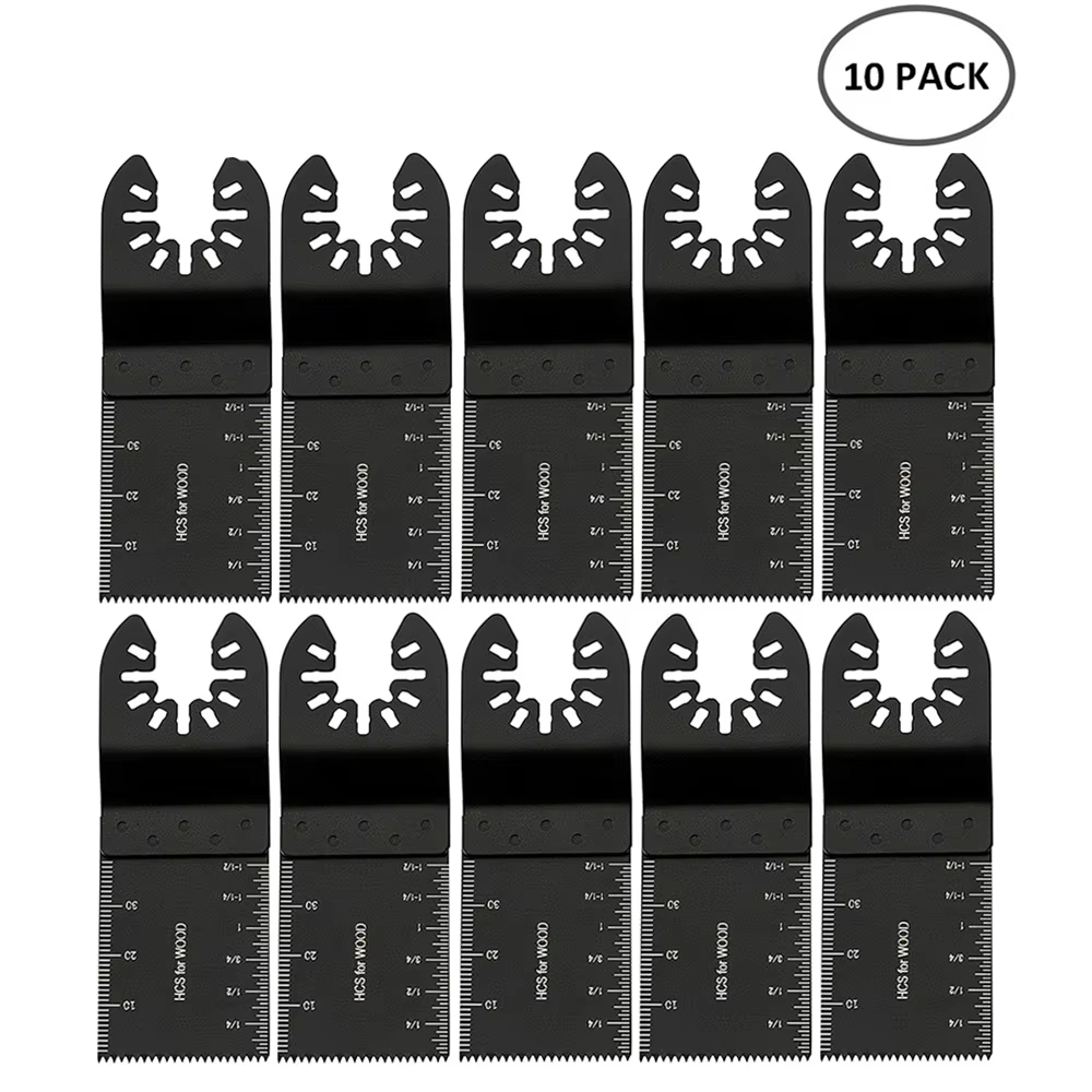 wholes 10 pièces lame de scie oscillante lames multi-outils lame de coupe de rénovateur multifonctio