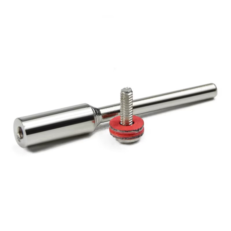 Mandrin à vis en acier avec poignée de 20 pièces/ensemble 2.35/3.0mm, support de coupe pour accessoi