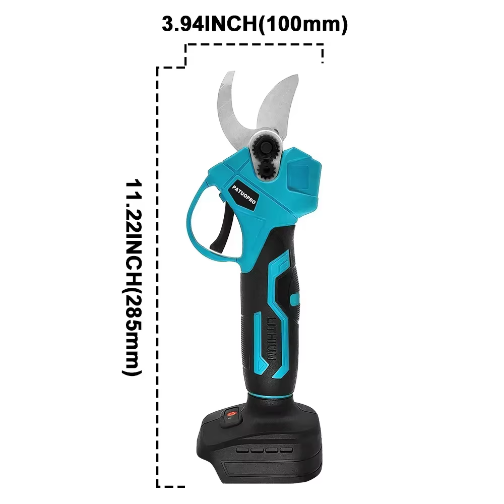 Makita – cisaille électrique sans fil, 30MM, sans balais, pour arbres, bonsaï, Branches, outil élect